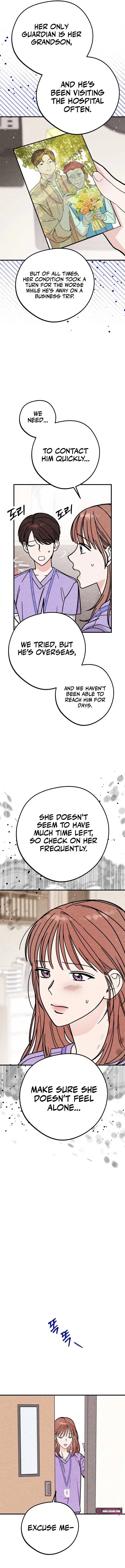 A woman who lost 4 years and 6 months Chapter 5 page 12