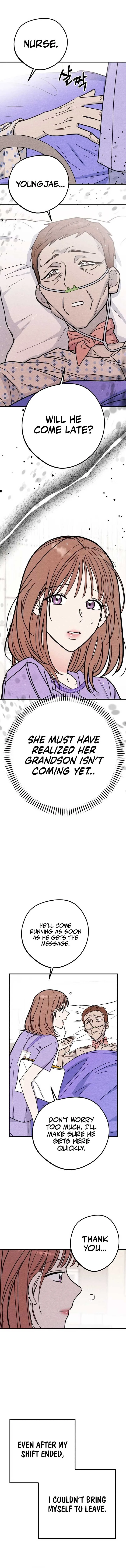 A woman who lost 4 years and 6 months Chapter 5 page 14