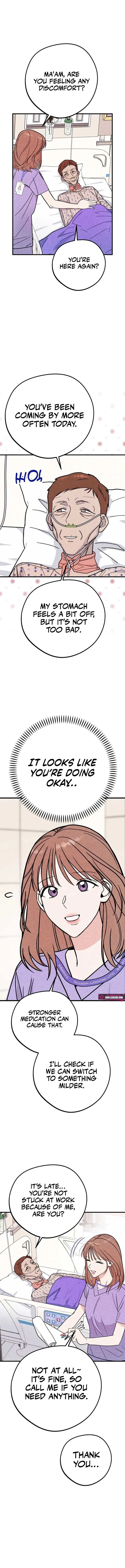 A woman who lost 4 years and 6 months Chapter 5 page 13