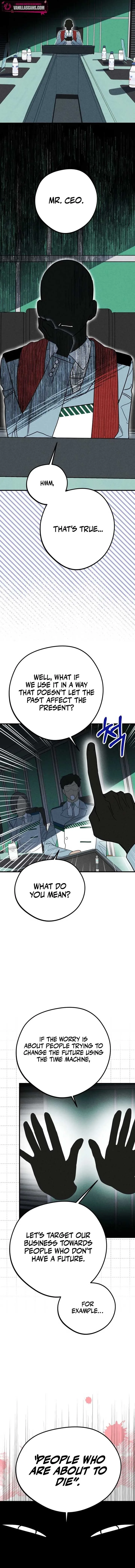 A woman who lost 4 years and 6 months Chapter 7 page 6