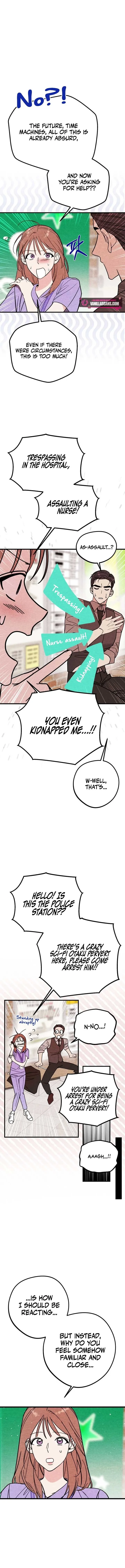 A woman who lost 4 years and 6 months Chapter 8 page 4