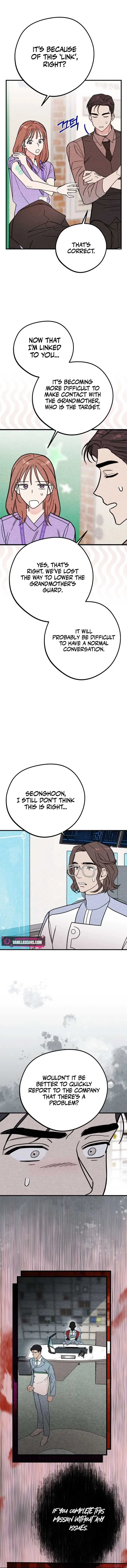 A woman who lost 4 years and 6 months Chapter 8 page 5