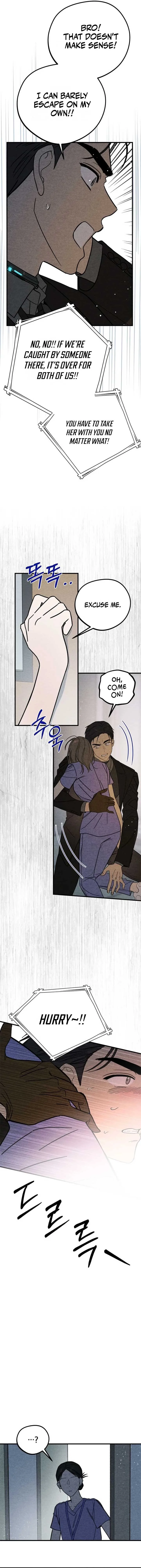 A woman who lost 4 years and 6 months Chapter 6 page 14