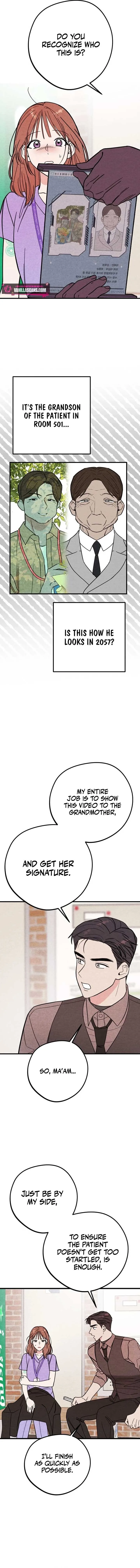A woman who lost 4 years and 6 months Chapter 8 page 8