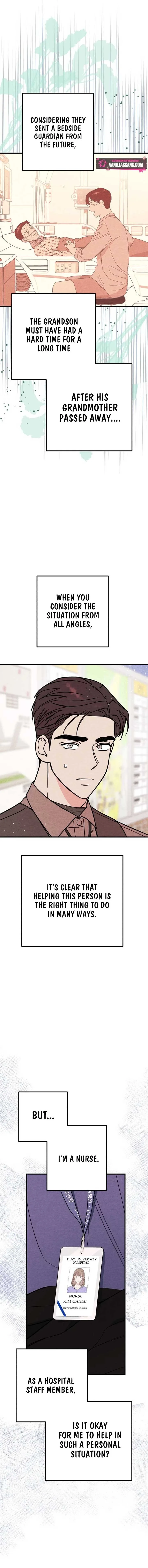A woman who lost 4 years and 6 months Chapter 8 page 10