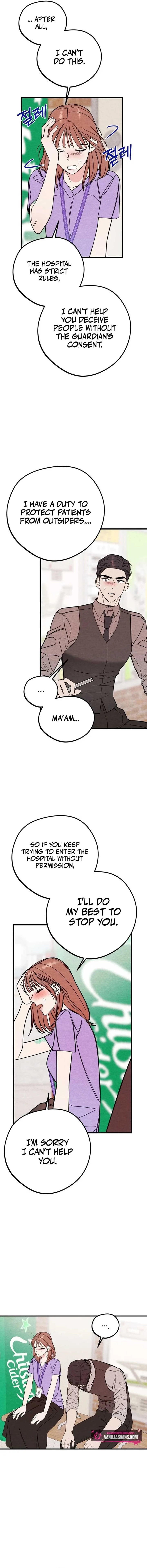 A woman who lost 4 years and 6 months Chapter 8 page 11