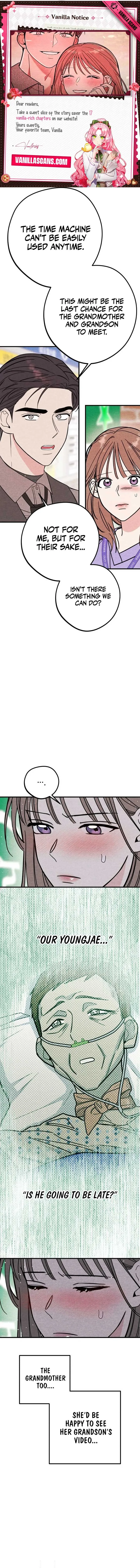 A woman who lost 4 years and 6 months Chapter 8 page 9