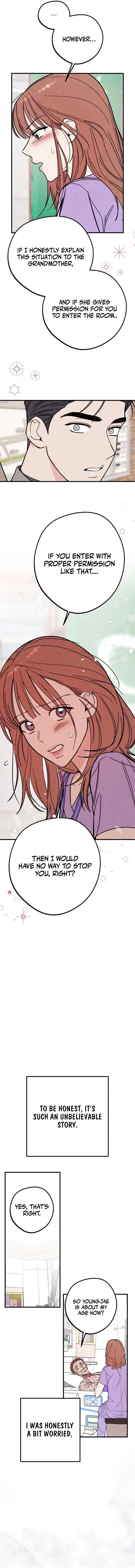A woman who lost 4 years and 6 months Chapter 8 page 12
