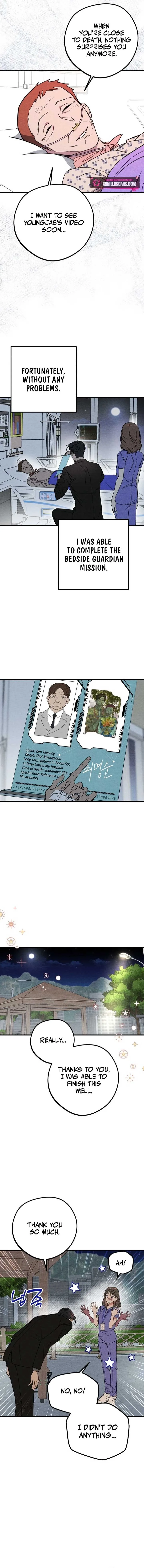 A woman who lost 4 years and 6 months Chapter 8 page 13