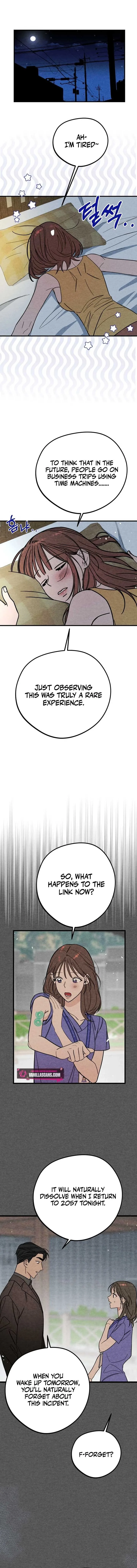 A woman who lost 4 years and 6 months Chapter 8 page 15