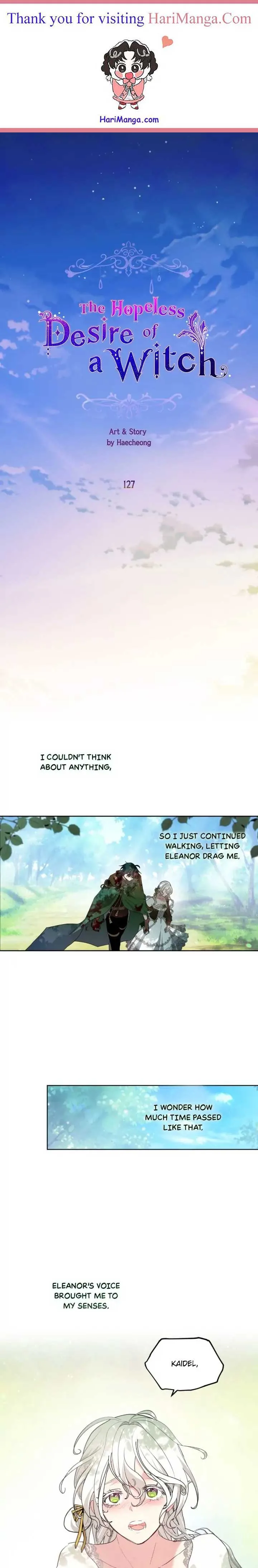 A Witch’s Hopeless Wish Chapter 127 page 2