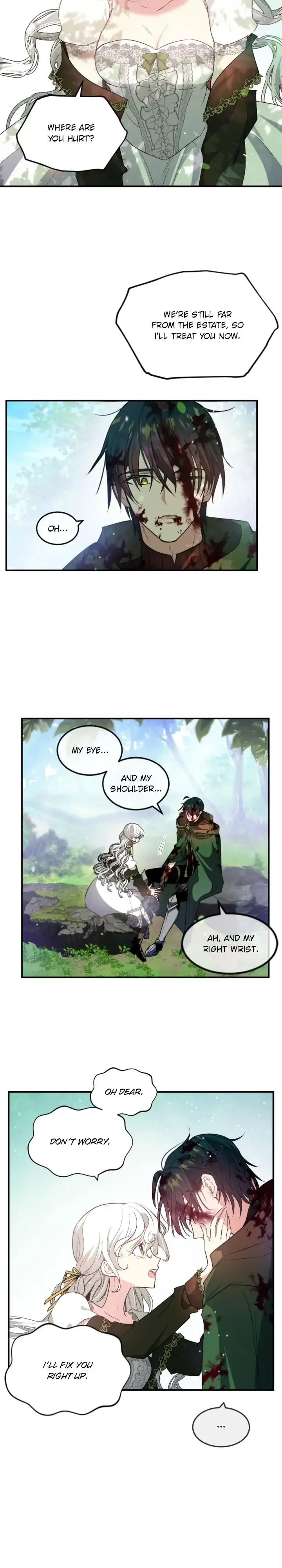 A Witch’s Hopeless Wish Chapter 127 page 3