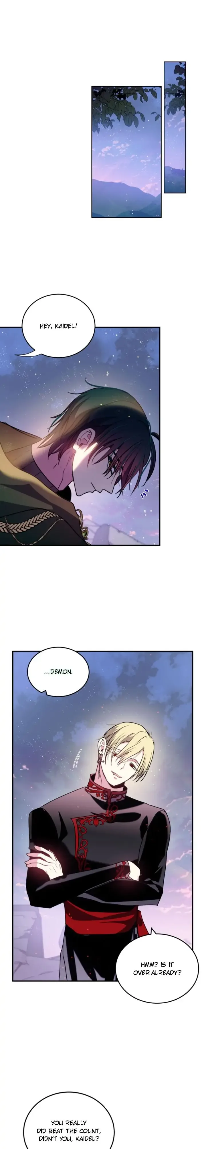 A Witch’s Hopeless Wish Chapter 123 page 10