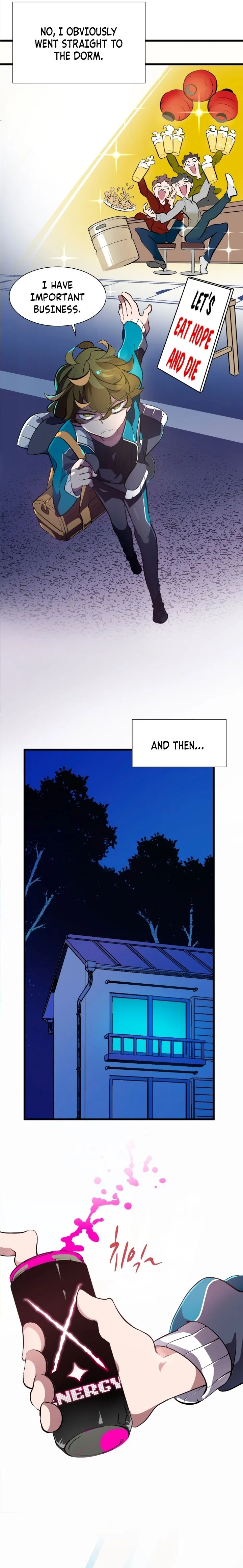 A World-Class Walkthrough Chapter 1 page 5