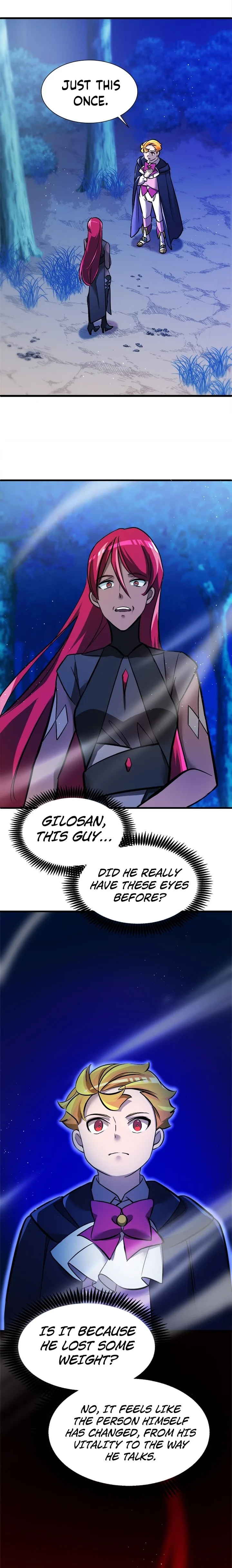 A World-Class Walkthrough Chapter 8 page 9