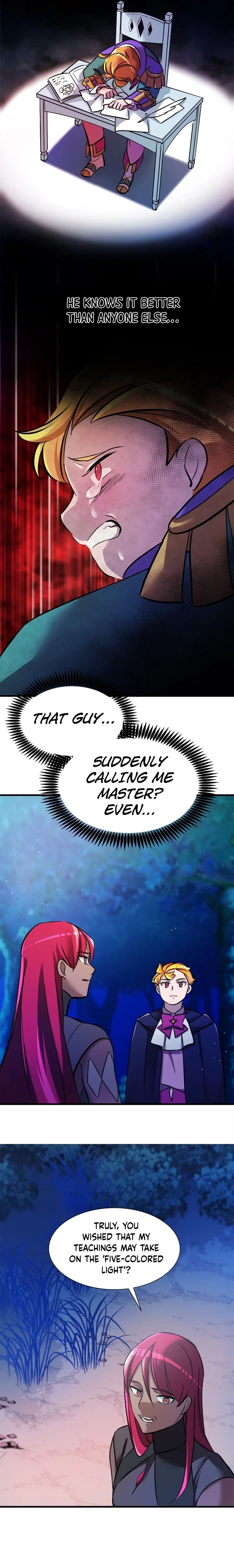 A World-Class Walkthrough Chapter 8 page 11