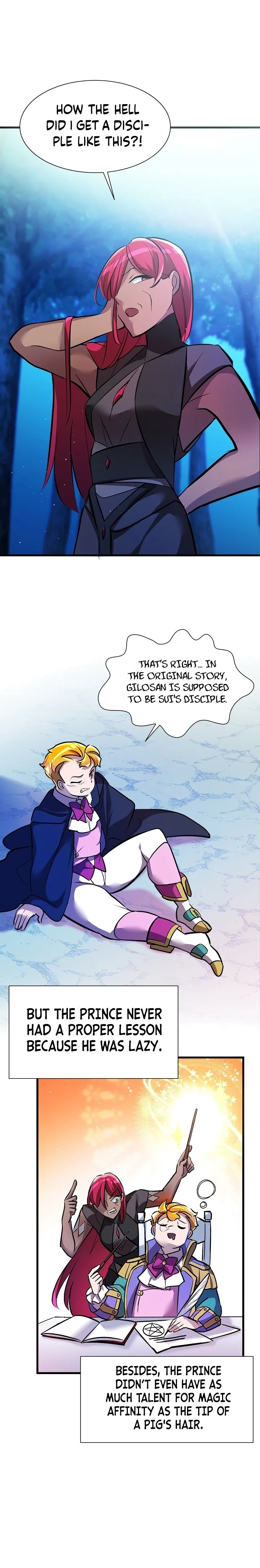 A World-Class Walkthrough Chapter 7 page 18