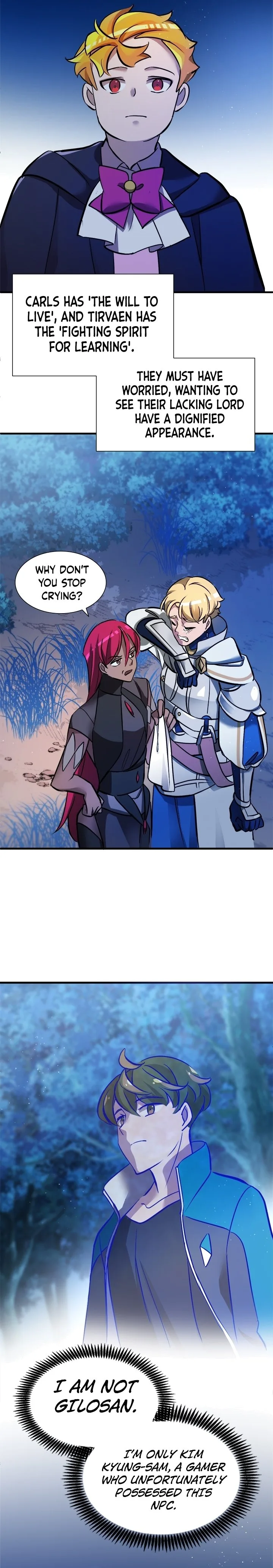 A World-Class Walkthrough Chapter 8 page 18