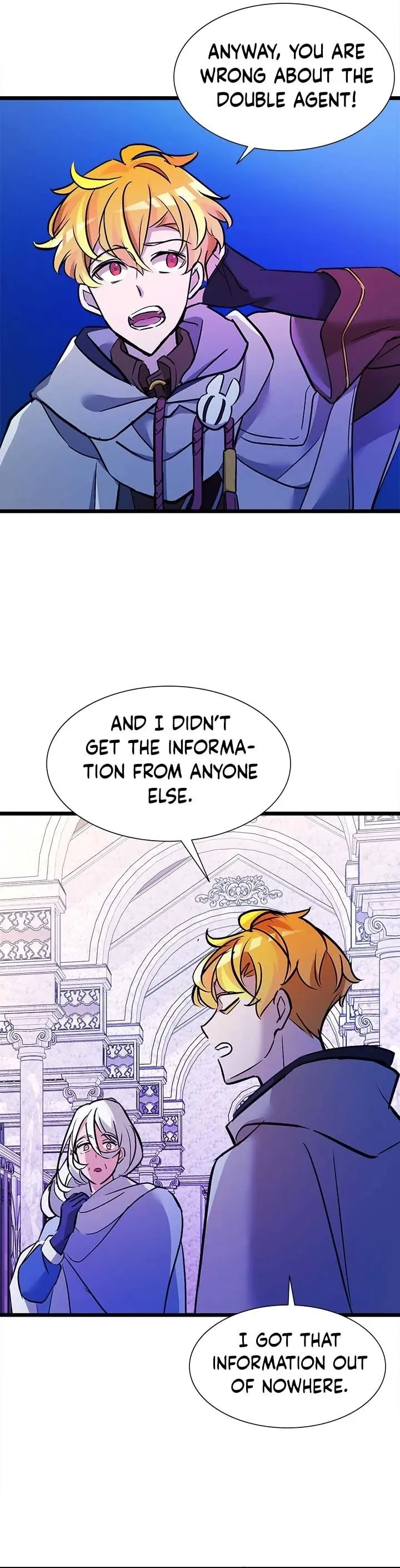 A World-Class Walkthrough Chapter 22 page 12