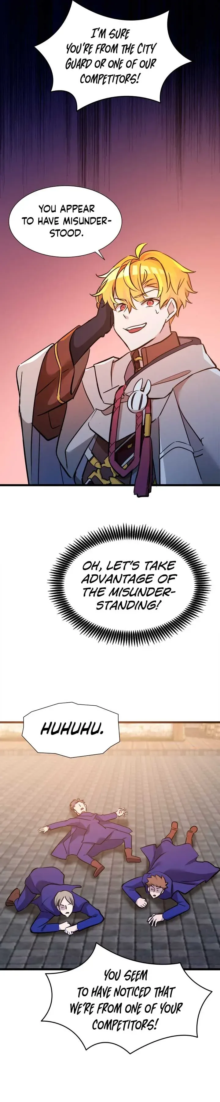 A World-Class Walkthrough Chapter 32 page 5