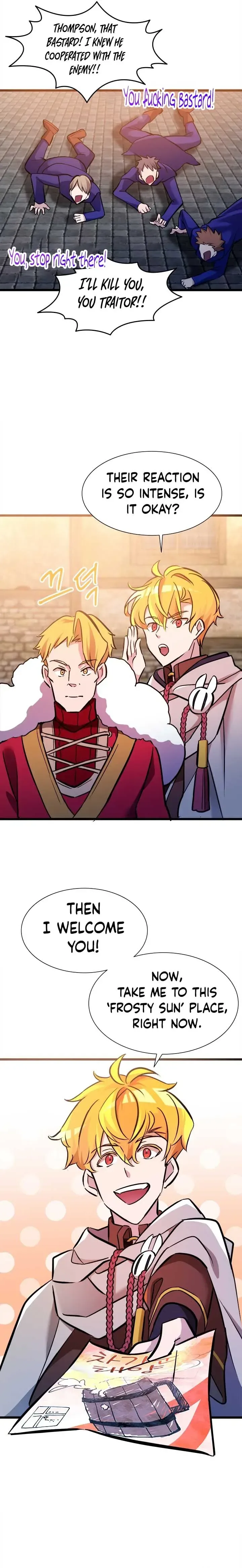 A World-Class Walkthrough Chapter 32 page 13