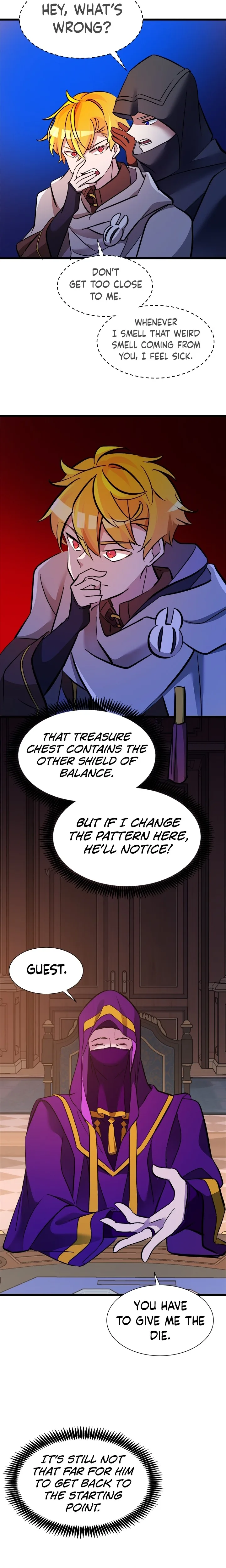 A World-Class Walkthrough Chapter 28 page 25