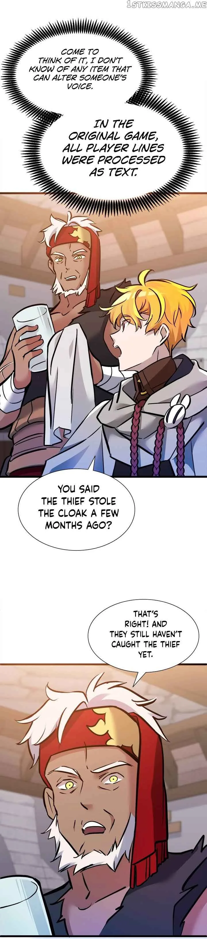 A World-Class Walkthrough Chapter 35 page 11