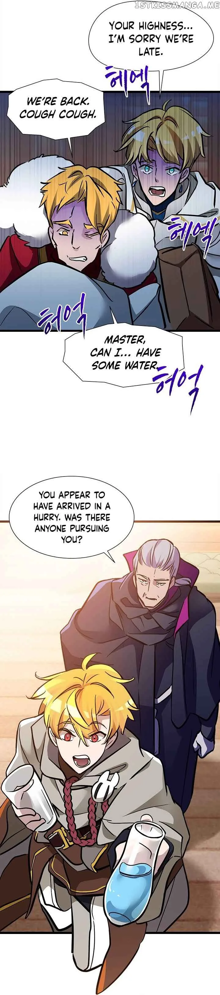 A World-Class Walkthrough Chapter 36 page 11