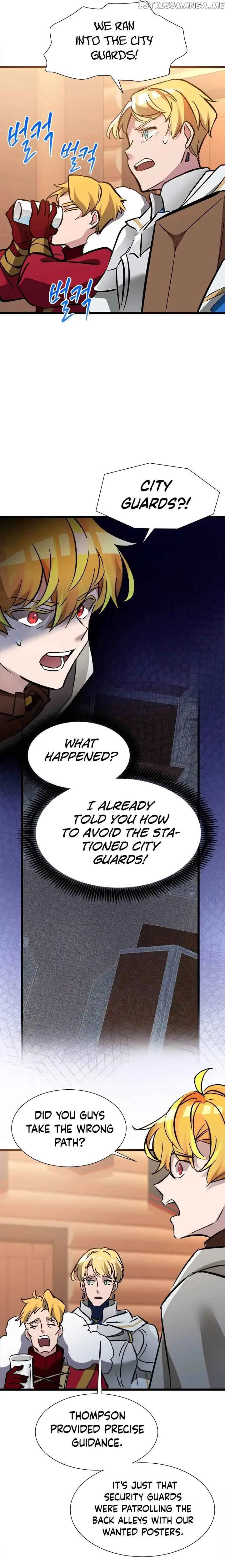 A World-Class Walkthrough Chapter 36 page 12