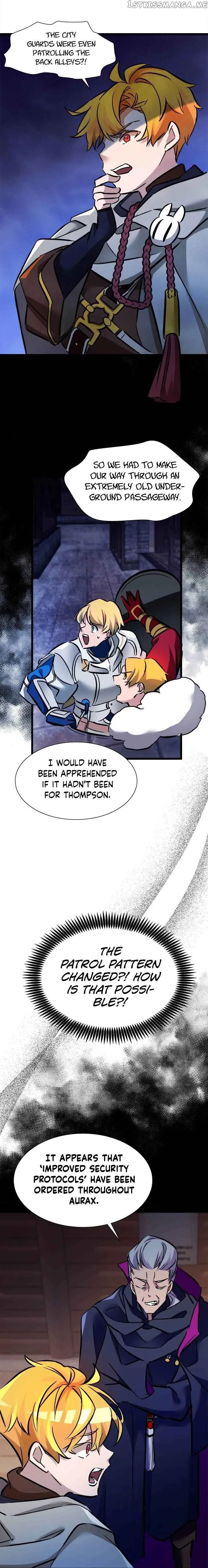 A World-Class Walkthrough Chapter 36 page 13