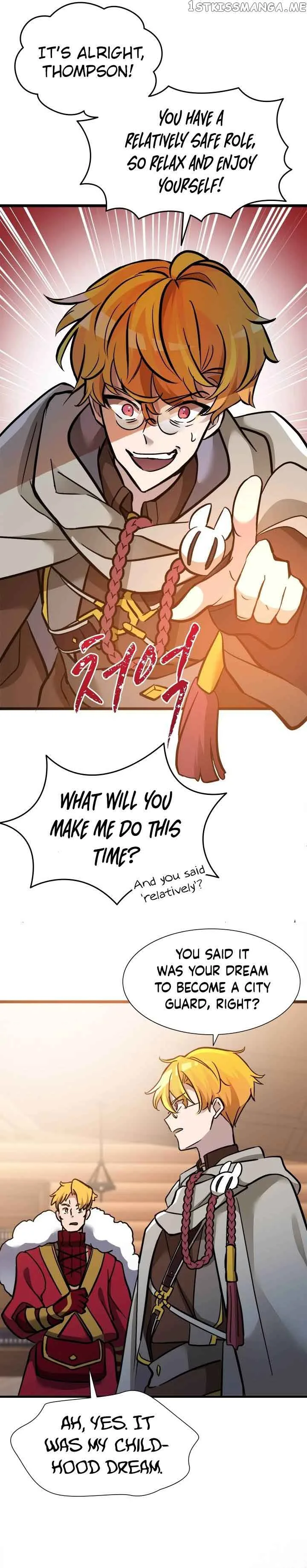 A World-Class Walkthrough Chapter 37 page 8