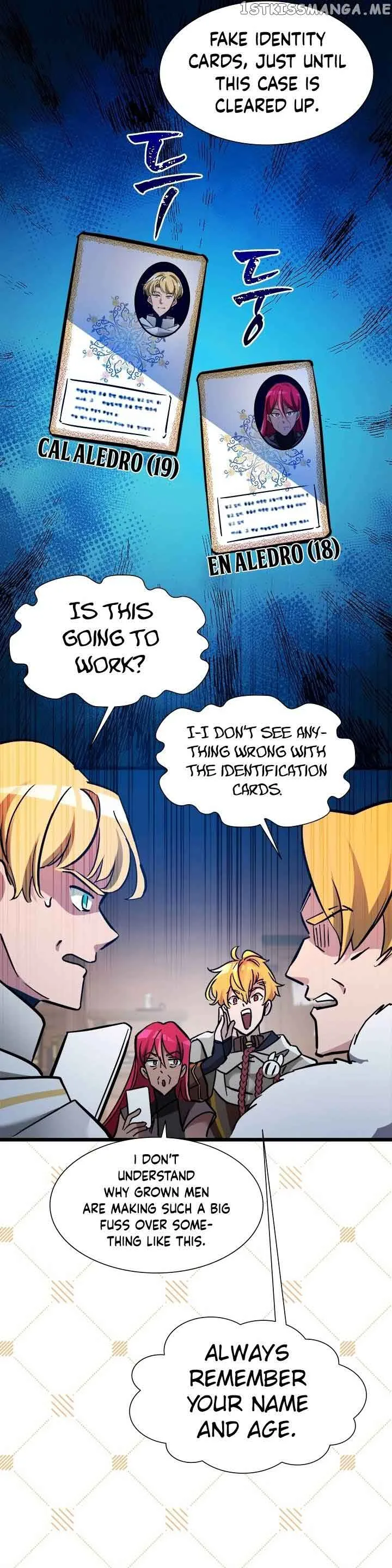 A World-Class Walkthrough Chapter 36 page 22