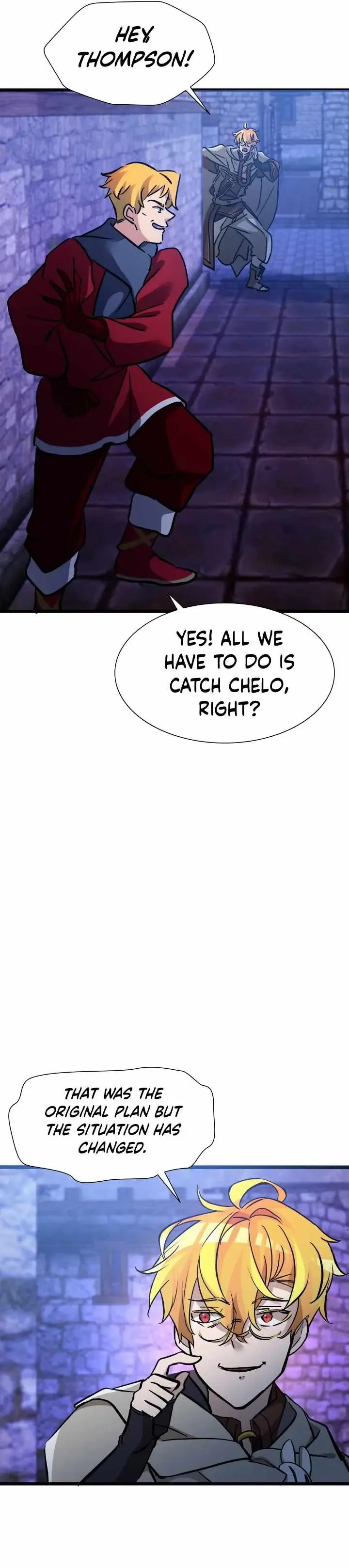 A World-Class Walkthrough Chapter 40 page 4