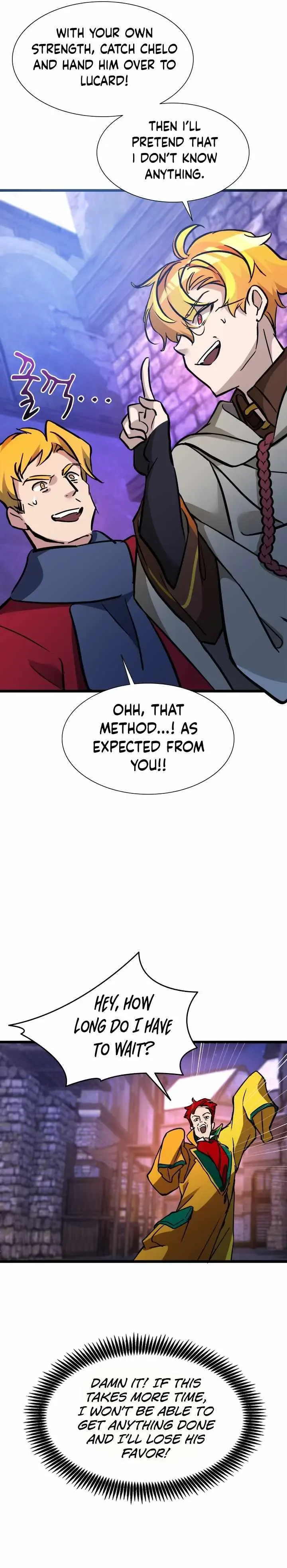 A World-Class Walkthrough Chapter 40 page 7