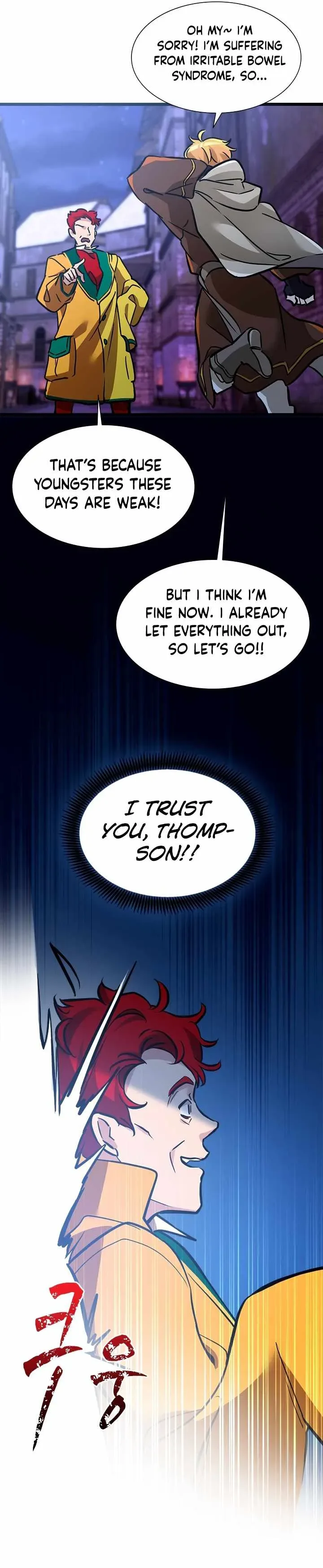 A World-Class Walkthrough Chapter 40 page 8