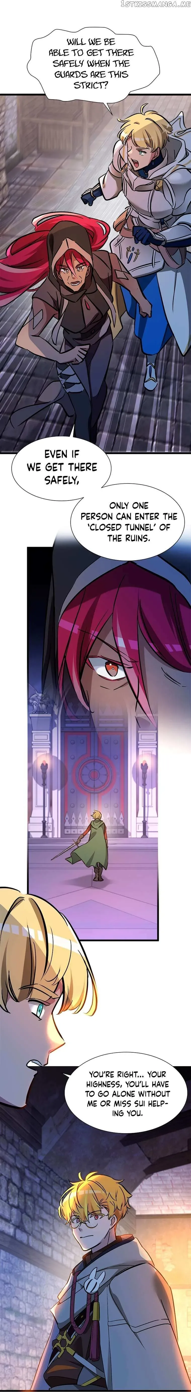 A World-Class Walkthrough Chapter 45 page 5