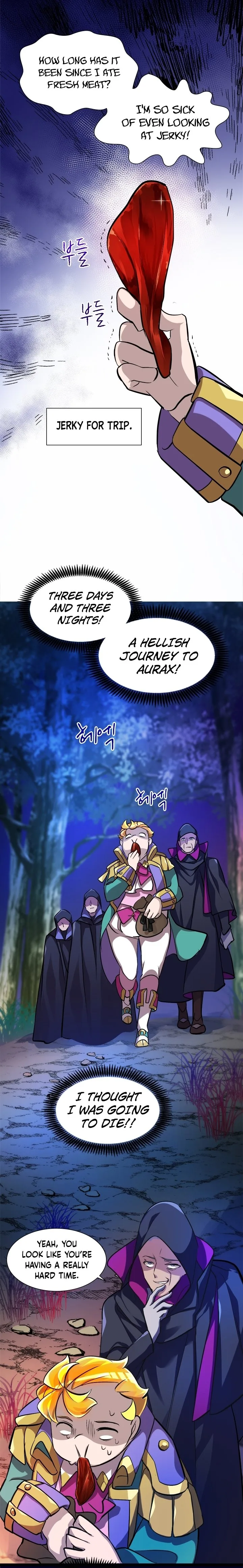 A World-Class Walkthrough Chapter 5 page 7