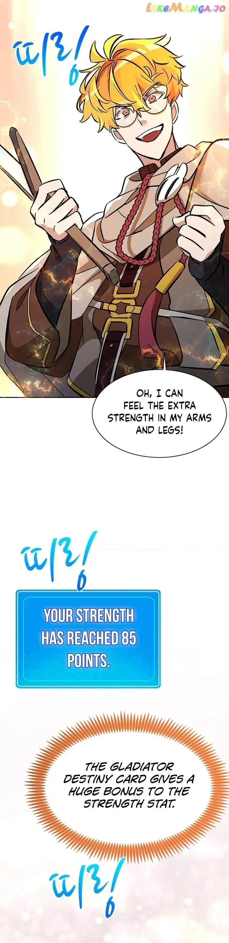 A World-Class Walkthrough Chapter 49 page 27