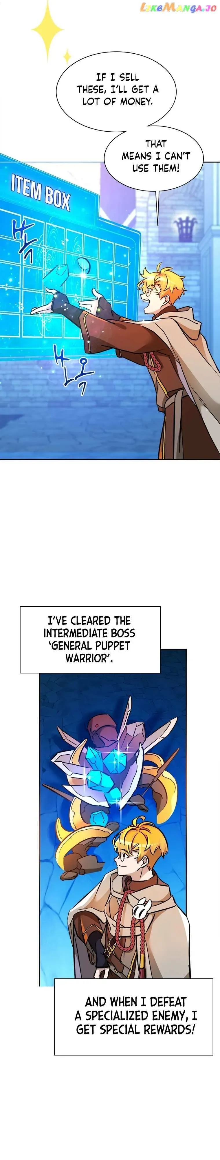 A World-Class Walkthrough Chapter 50 page 27