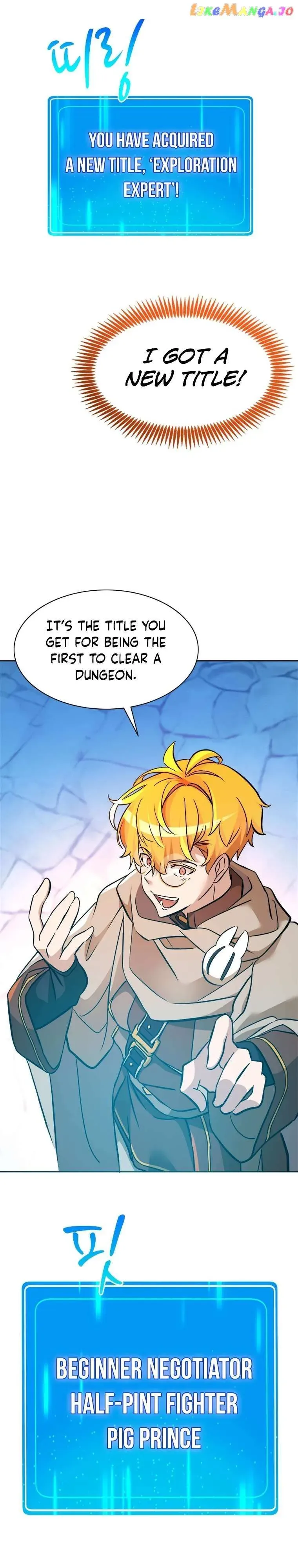 A World-Class Walkthrough Chapter 50 page 30