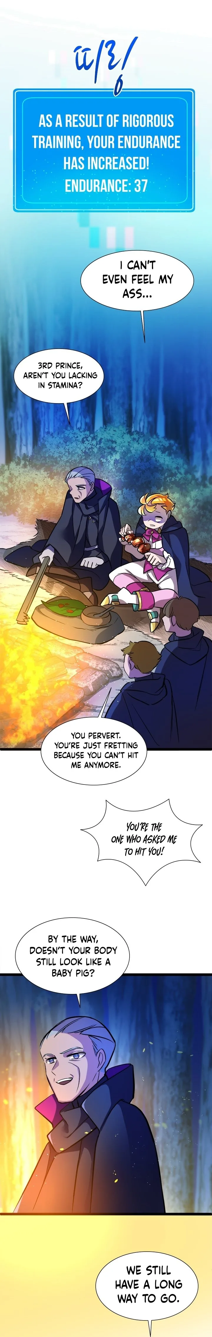 A World-Class Walkthrough Chapter 5 page 22