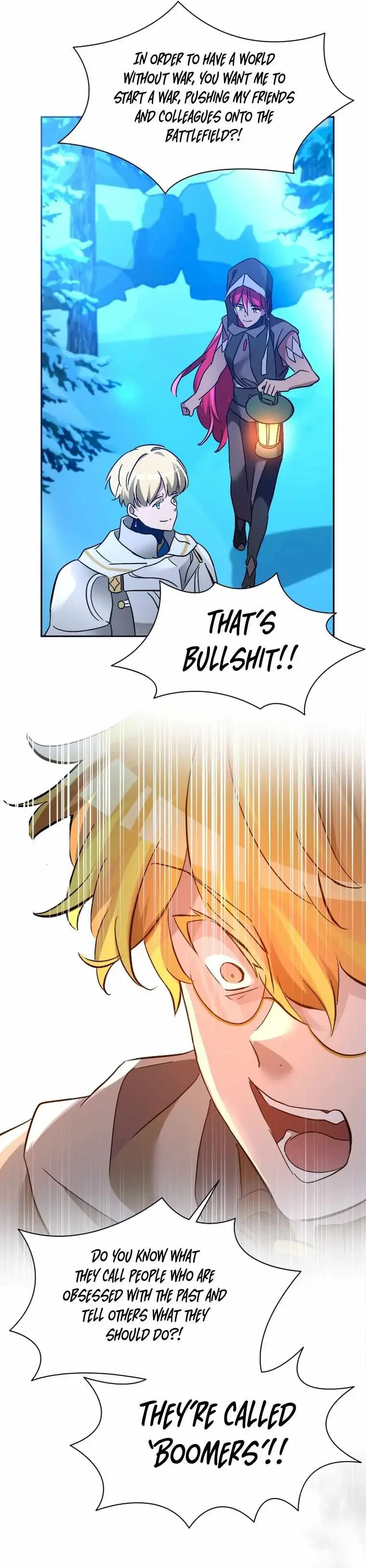 A World-Class Walkthrough Chapter 55 page 19