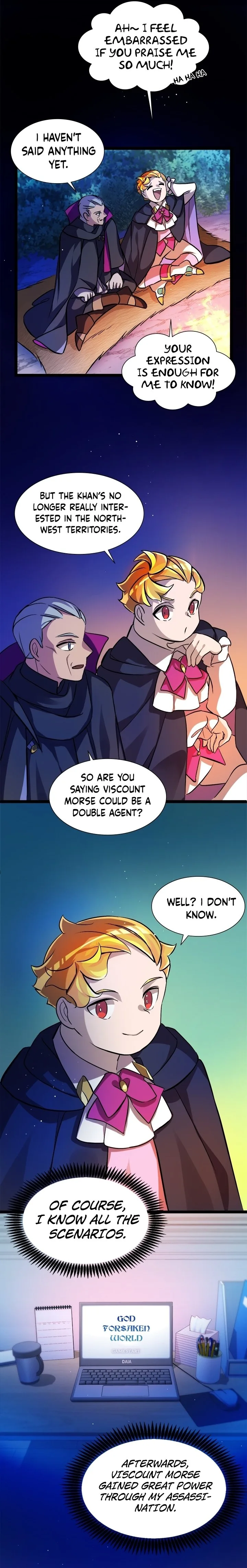A World-Class Walkthrough Chapter 5 page 33