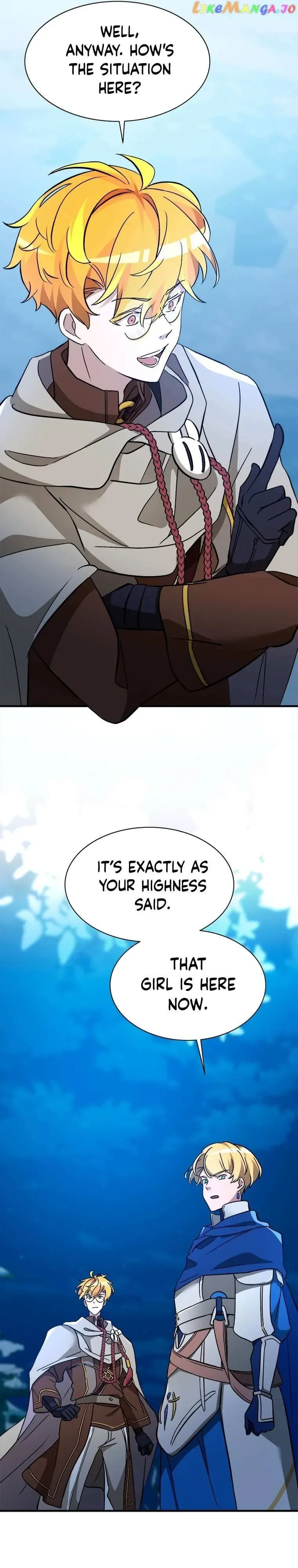 A World-Class Walkthrough Chapter 58 page 14