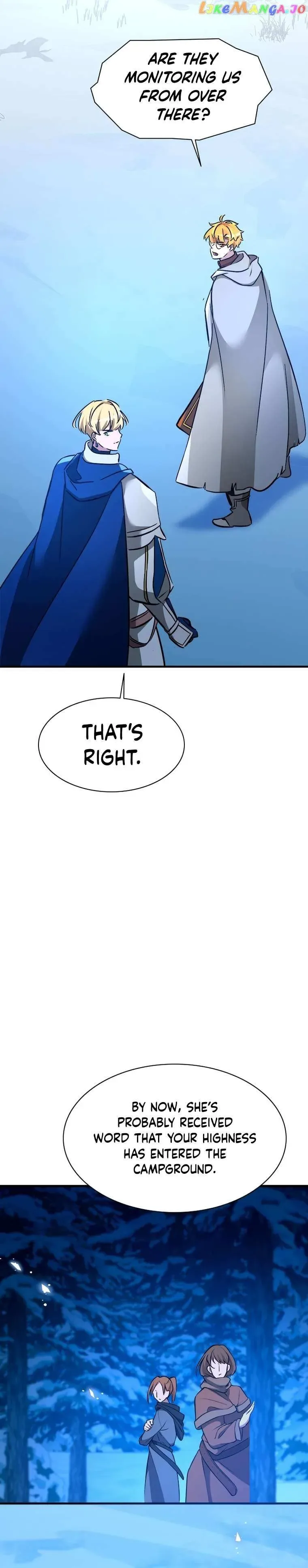 A World-Class Walkthrough Chapter 58 page 18