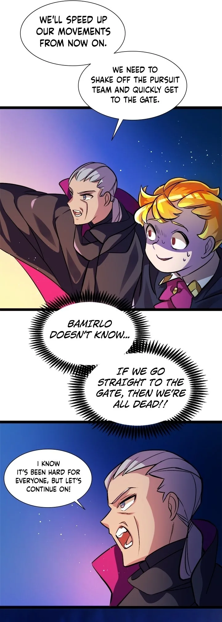 A World-Class Walkthrough Chapter 5 page 38
