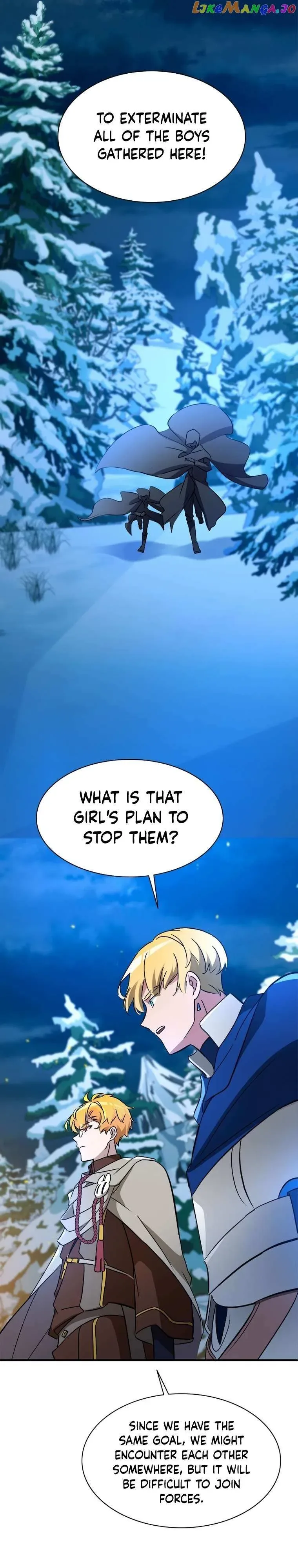 A World-Class Walkthrough Chapter 58 page 23