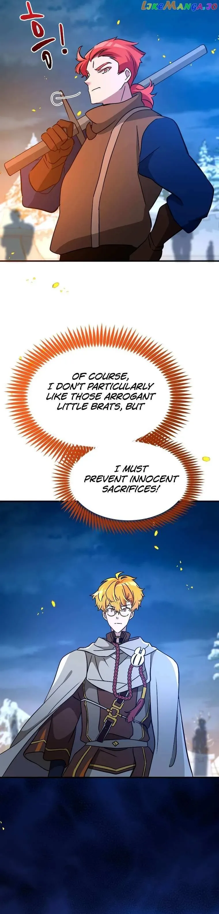 A World-Class Walkthrough Chapter 58 page 29