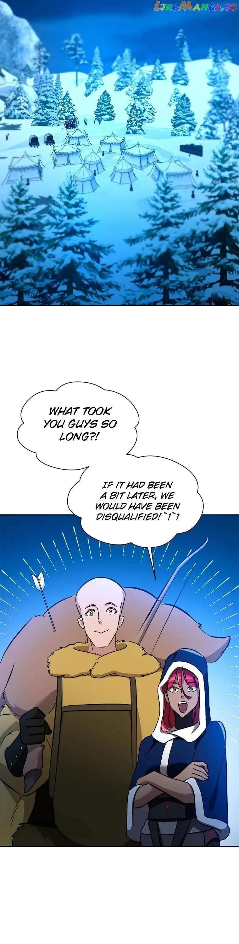 A World-Class Walkthrough Chapter 64 page 3