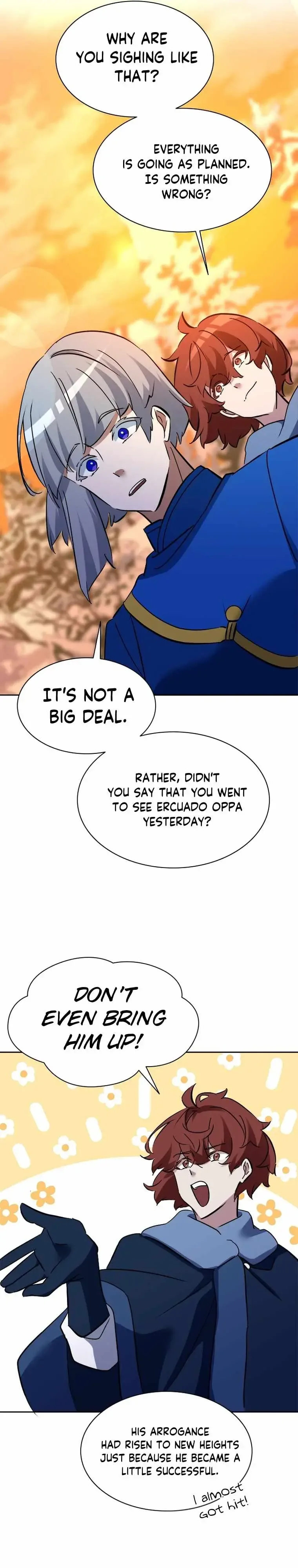 A World-Class Walkthrough Chapter 65 page 21